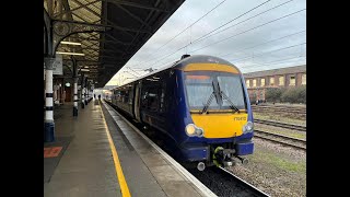 Northern 170 Trains - Sheffield to Doncaster Rail Ride