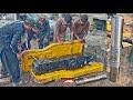 Incredible Repairing Of Rusty Shafts Of Heavy Stone Crusher JSC 2 Ton Jack Hammer | How To Fix It