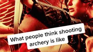 Reality vs. Expectations: Traditional Archery