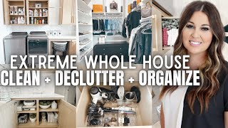 Ultimate Whole House Declutter + Organization Guide | 2024 Clean, Declutter + Organize With Me
