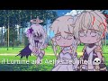 if Lumine and Aether reunited 💀...|Genshin impact skit