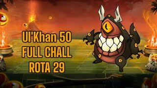 [Dofus Touch] Ul’Khan FULL CHALL ROTA 29 - ASCENSION