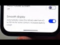 How To Turn On 120hz, Smooth Display on Google Pixel 8a