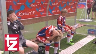 FC Bayern beim Merkur CUP 2015: Historisches Aus in der Vorrunde