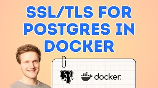 Setup SSL/TLS for PostgreSQL in Docker