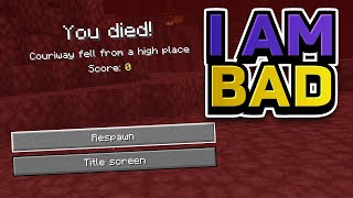 Getting a Top 5 Minecraft Speedrunning Record while DYING [1.16.1 17:58 PB]