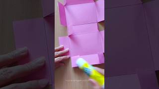 DIY Box Using A4 Paper|Easy Paper Box| #diy #howtomake #diytutorial #shortsfeed #paper #shorts