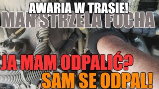 awaria w MANie 😫 - autobus nie chce odpalić! 😰