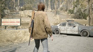 The Last of us 2 Remastered - ALL LOST LEVELS GAMEPLAY