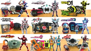 初期パワーアップフォームだ！仮面ライダードライブからギーツまでの初期強化フォームの変身を一気に紹介！