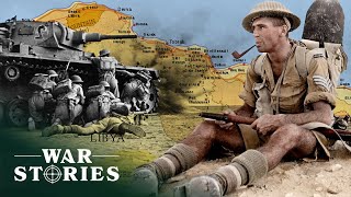 The Harsh Realities of Desert Warfare in WW2 | Both Sides of the Line | War Stories