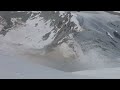 雪崩れ、なだれの瞬間｜most scary avalanches caught on camera