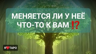 МЕНЯЕТСЯ ЛИ У НЕЁ ЧТО-ТО К ВАМ ⁉️ | мужское таро