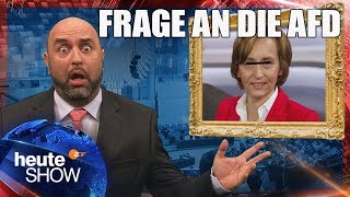 So arbeitet die AfD im Bundestag (mit Serdar Somuncu) | heute-show vom 27.04.2018