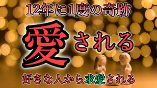 12年に1度の奇跡👼好きな人から求愛される💗愛される💗奇跡を呼ぶ魔法のヒーリングミュージック