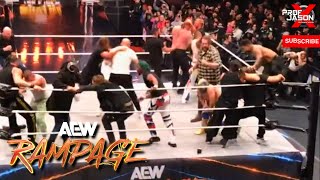 BREAKING: AEW RAMPAGE TO AIR ITS FINAL EPISODE! HUGE BRAWL ERUPTS IN THE CLOSING MOMENTS!