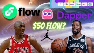FLOW to $50!? Michael Jordan Invests in Dapper Labs
