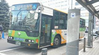 都営バス　V383号車