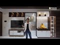 Sleek & Stylish: 3BHK Home Transformation by Manish Shah & Associates for Anand Watve | Kothrud Pune