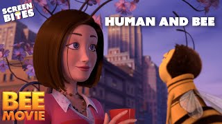 The Cursed Love Story Between a Human And A Bee | Bee Movie (2007) | Screen Bites