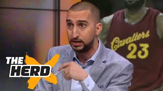 Nick Wright: We lie about what Michael Jordan did and didn't do | THE HERD