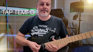 Boss GX100 - Tap Tempo