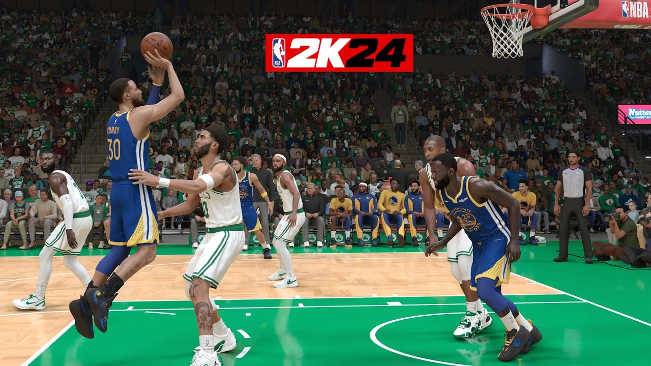 NBA 2K24 - Golden State Warriors Vs Boston Celtics FULL GAMEPLAY (PS5 ...