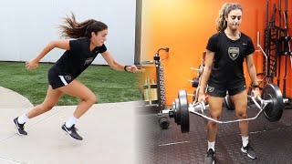 D1 Soccer Speed, Agility And Strength [FULL WORKOUT]