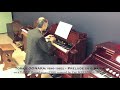 toraji oonaka 1896 1982 prelude in g major 7.jul.1950 on a yamaha 5 octave reed organ 1905