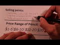 don t judge a pencil by its cover or its price tag pentel twist erase iii review