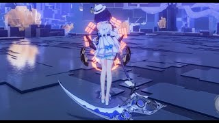 【崩壞3rd】Honkai impact 3 超弦空間 紅蓮 量子帝王 767分 擾動315 量子環境