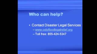 Disaster Legal Services - Your FEMA Claim