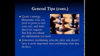 Introduction to Discovery: Part 10: General Tips