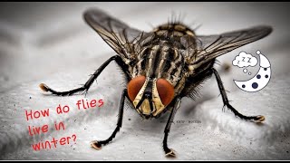 How do flies live in winter