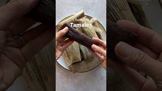 Chocolate Tamales