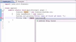 Java Programming Tutorial 16 (Many Methods and Instances )