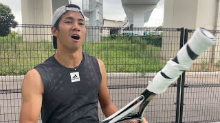 【テニス】友達にグリップ巻き頼んだとき【友情破滅】