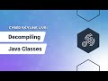 Cyber Skyline Live: Decompiling Java Classes