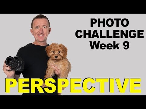 Photography Challenge #9 – The Perspective Challenge – Take Better Photos for Beginners.