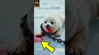 Heartwarming Baby Seal Rescue in the Frozen Wilderness! 🐾❄️ | Emotional Survival Story #animalrescue