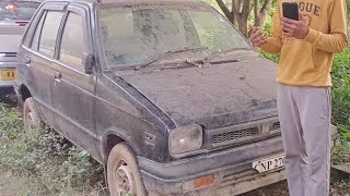 restoring Maruti Suzuki 800 need support 🙏🙏