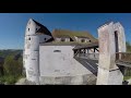 sightseeing auf burg wildenstein im donautal in germany