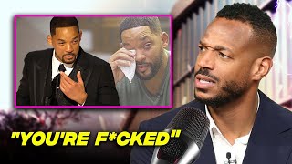 “We saw her roll her eyes” Marlon Wayans HUMILIATES Will Smith For Slapping Chris Rock