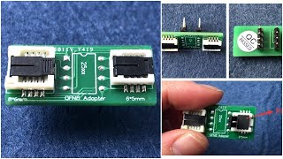 TL866II/T56 QFN8/WSON8/MLF8/MLP8/DFN8 To DIP8 Universal Adapter 6*5MM and 8*6MM chips