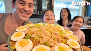 Cooking Mama's Pancit Palabok Recipe (First Time)