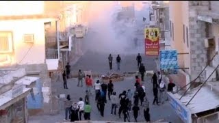 More clashes as Bahrain police accused of blocking access to funeral