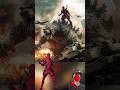 Superheroes and Godzilla fight together 💥 Marvel & DC-All Characters #marvel #avengers #dc #shorts