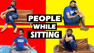 People while Sitting | Funcho