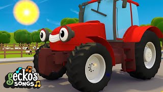 Old MacDonald Had a Farm With a Twist｜Gecko's Garage｜Children's Music｜Trucks For Kids｜Gecko's Songs