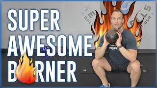 Super Awesome Saturday BURNER | Full Body Kettlebell Workout